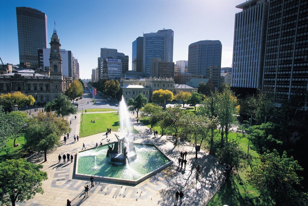 Adelaide, Australia – Work and Holiday Makers taxed as residents (NDA)